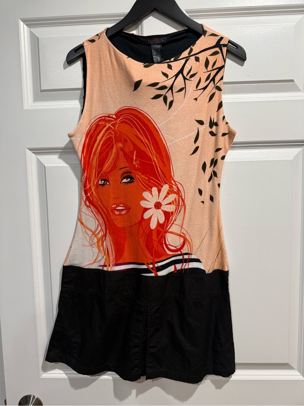 Custo Barcelona Maisy Lorella Sleeveless Dress NWT US Size 10
